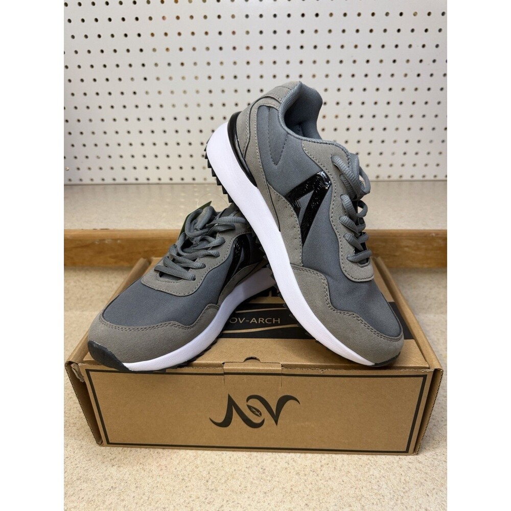 AOV Arch Support Women’s Running Shoes Size 8 Lightweight Walking Sneakers New